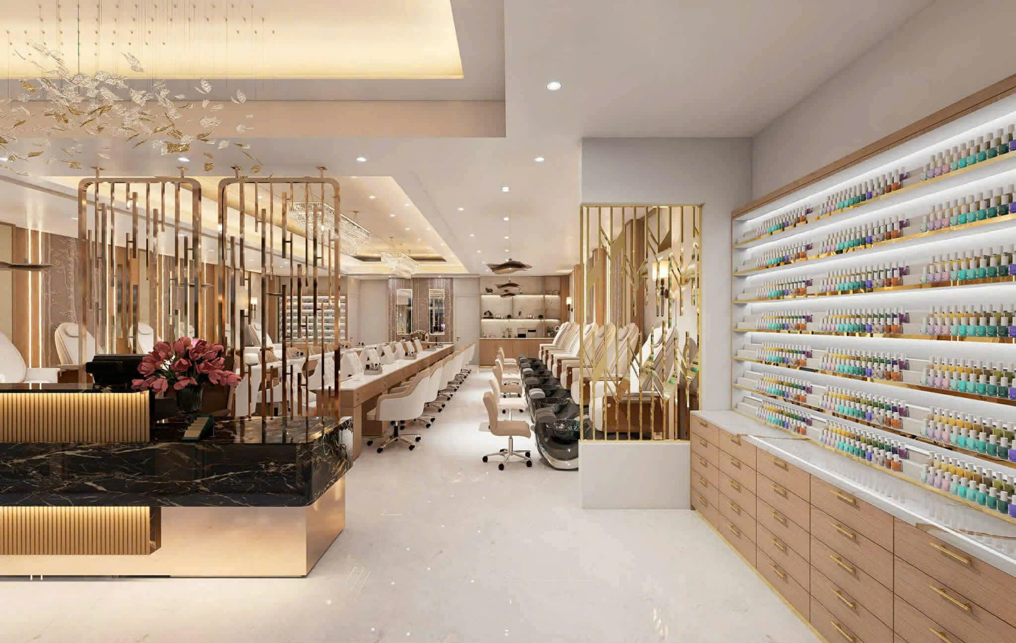 Luster Nails Background 1