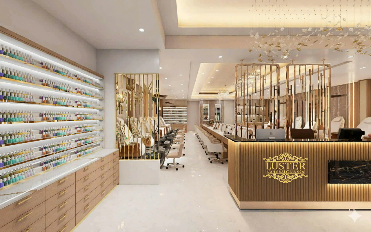 Luster Nails Background 2