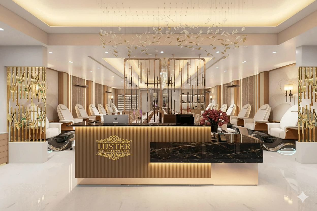 Luster Nails Background 3