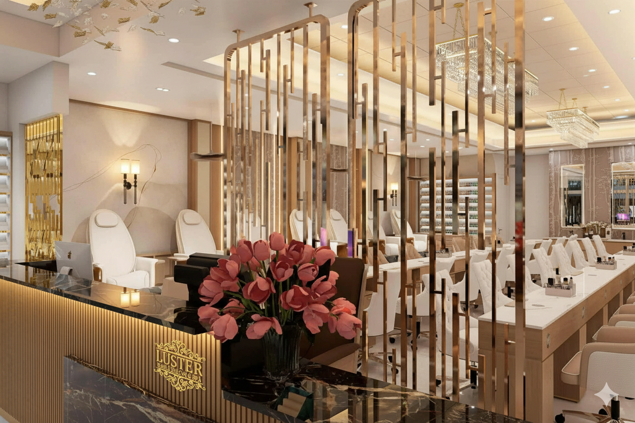 Luster Nails Background 4