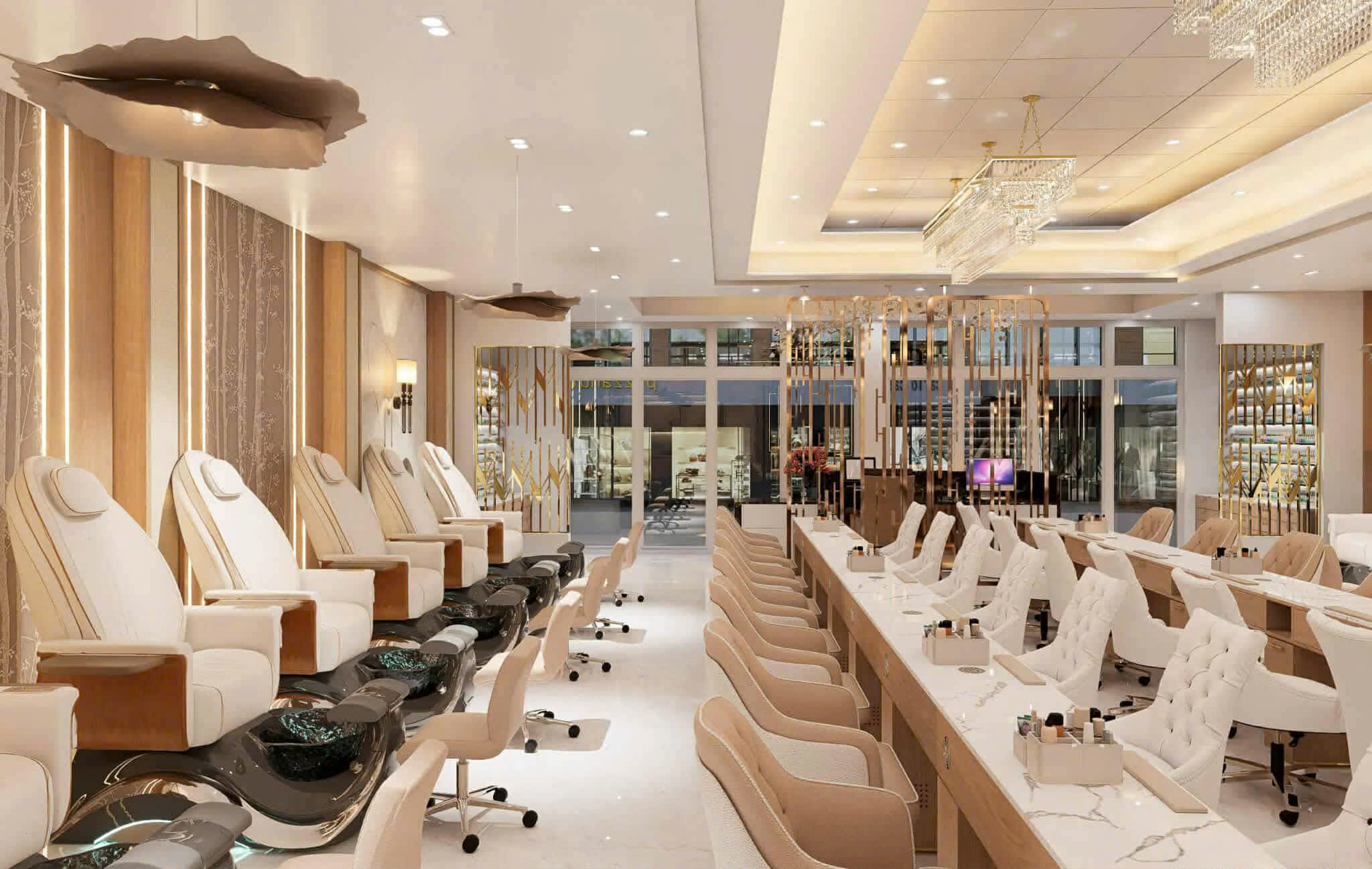 Luster Nails Background 7