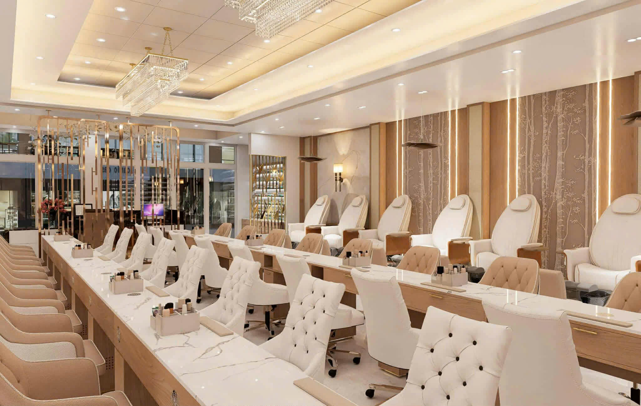 Luster Nails Background 8