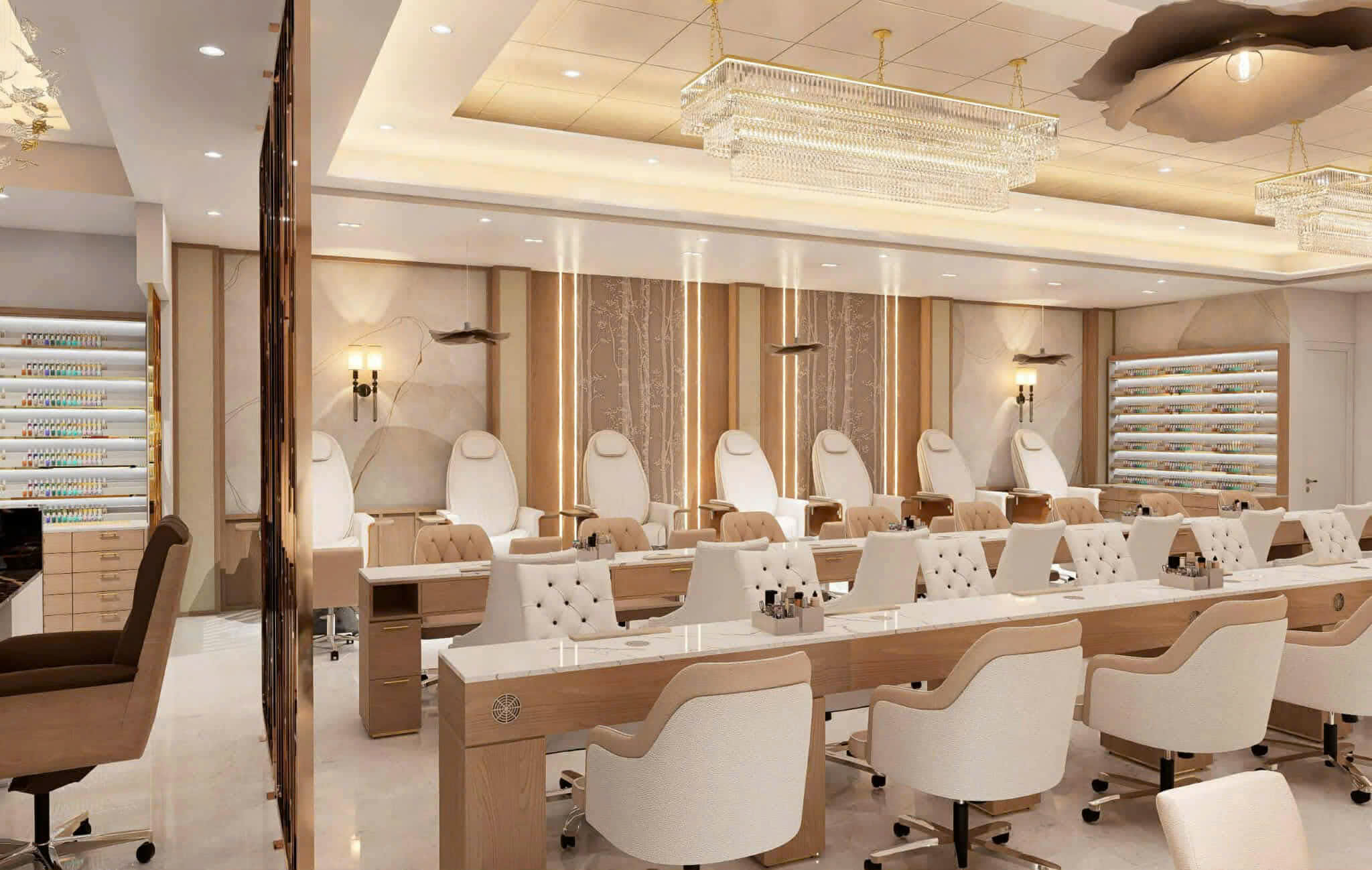 Luster Nails Background 9